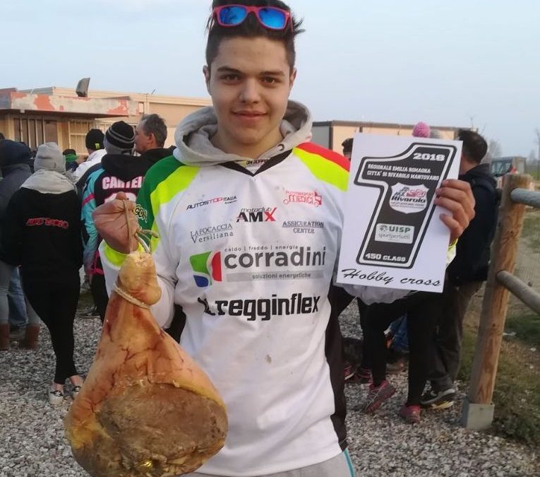 Regionale Uisp Rivarolo primo gradino del podio per Simone Gori